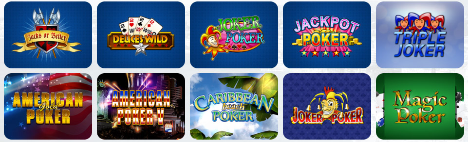 Video Poker Slot Paradise Casino